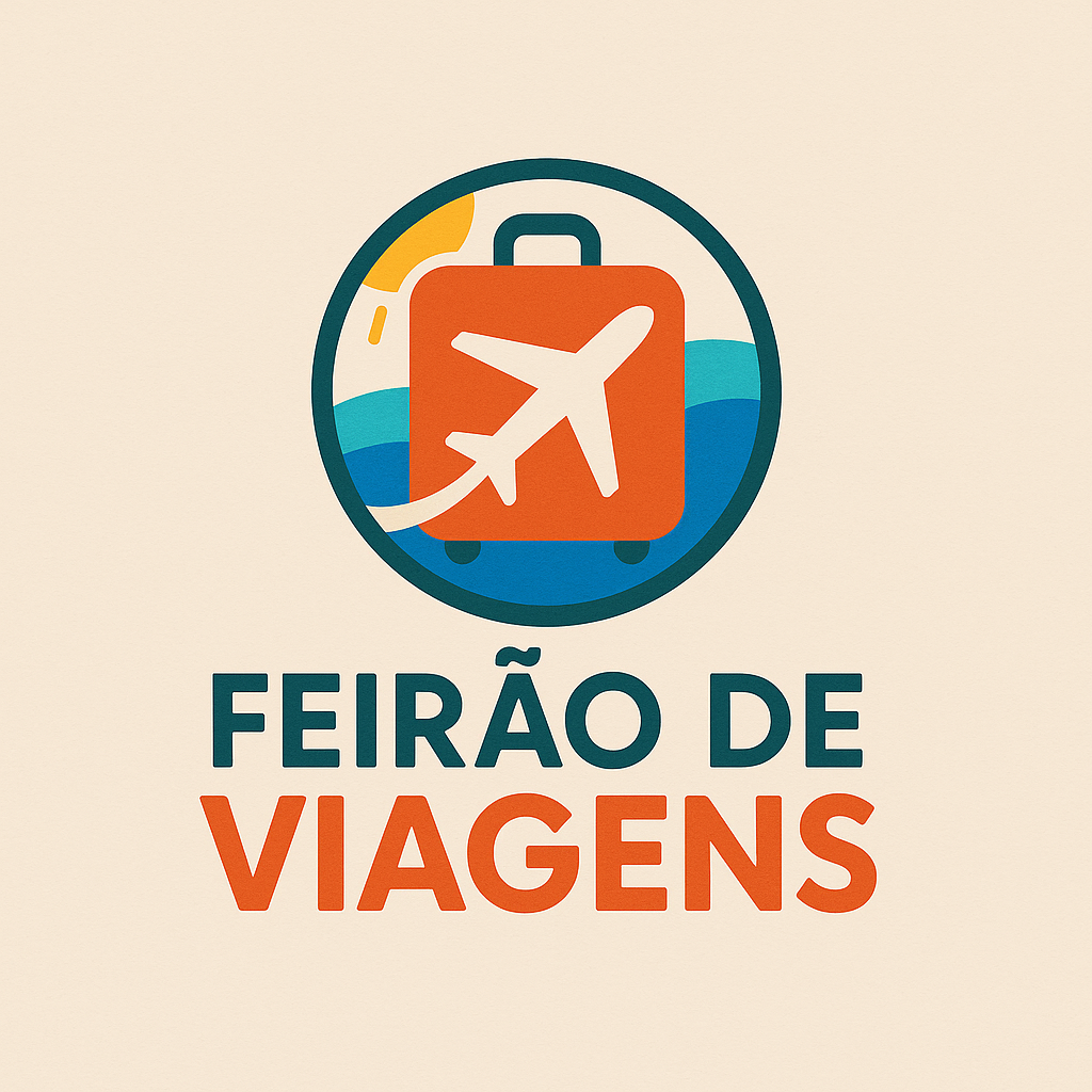 Logo Feirão de Viagens de MG